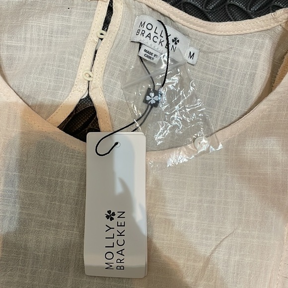 NWT Molly Bracken dress size - M - Picture 2 of 3